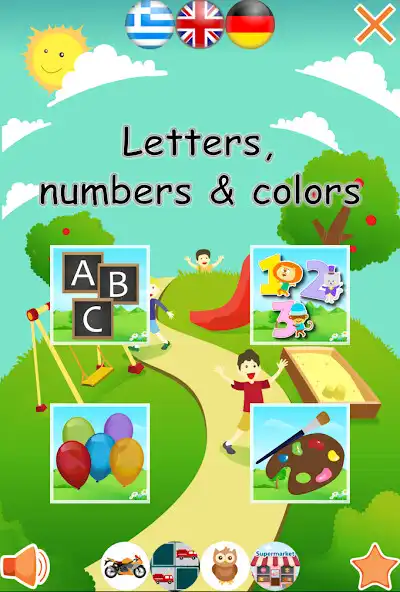 Play ABC,numbers  colors  and enjoy ABC,numbers  colors with UptoPlay