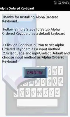 Play ABC Ordered Keyboard