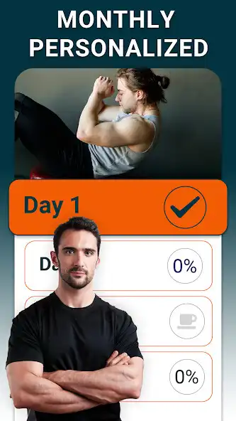 Play Ab, Core Workouts - Sixpack as an online game Ab, Core Workouts - Sixpack with UptoPlay