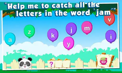 Play ABC Party 2: Kindergarten Practice - Lolabundle as an online game ABC Party 2: Kindergarten Practice - Lolabundle with UptoPlay