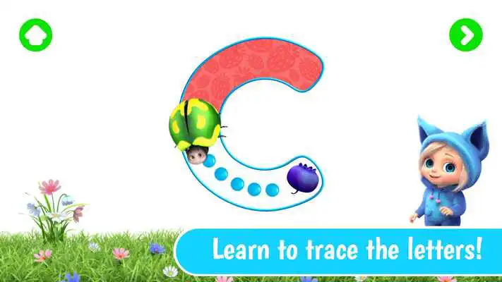 Play ABC – Phonics and Tracing from Dave and Ava