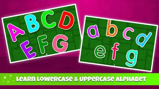 Play ABC Phonics Games for Kids  and enjoy ABC Phonics Games for Kids with UptoPlay