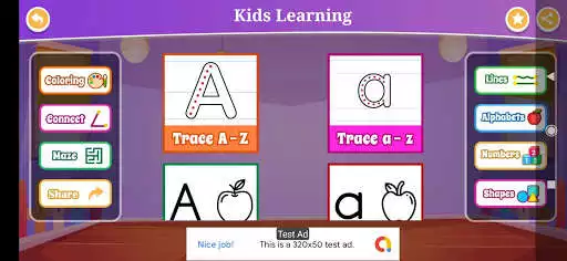 Play ABC PreSchool Kids learning app - LKG, UKG as an online game ABC PreSchool Kids learning app - LKG, UKG with UptoPlay