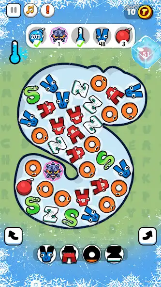 Play ABC Puzzle Quest  and enjoy ABC Puzzle Quest with UptoPlay