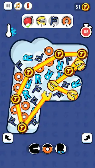 Play ABC Puzzle Quest as an online game ABC Puzzle Quest with UptoPlay