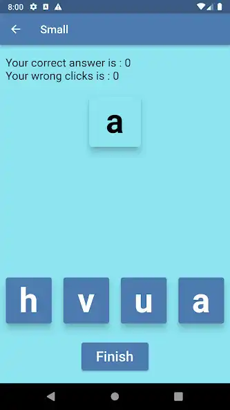 Play ABC Quiz as an online game ABC Quiz with UptoPlay