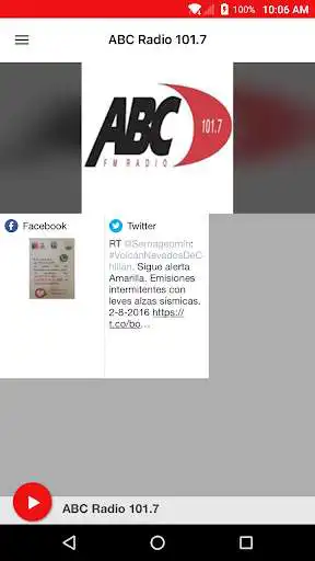Play ABC Radio 101.7