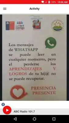 Play ABC Radio 101.7