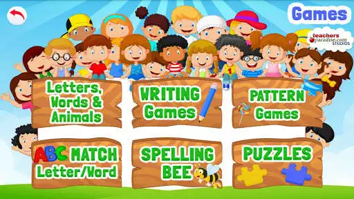 Play ABC- Reading Games for Kids as an online game ABC- Reading Games for Kids with UptoPlay