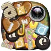 Free play online ABC Scrap Frames  Stickers APK