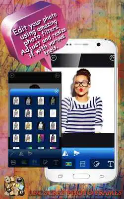 Play ABC Scrap Frames  Stickers