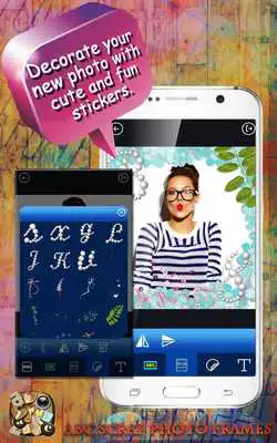 Play ABC Scrap Frames  Stickers