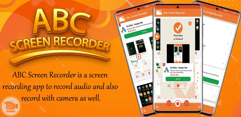 Play ABC Screen Recorder  and enjoy ABC Screen Recorder with UptoPlay