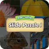 Free play online ABC Series - Slide Puzzle 1 APK