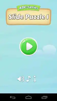 Play ABC Series - Slide Puzzle 1 Play ABC Series - Slide Puzzle 1