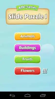 Play ABC Series - Slide Puzzle 1 Play ABC Series - Slide Puzzle 1