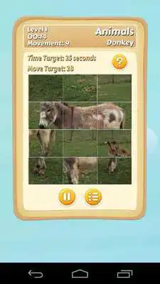 Play ABC Series - Slide Puzzle 1 Play ABC Series - Slide Puzzle 1
