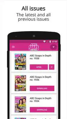 Play ABC Soaps in Depth