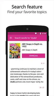 Play ABC Soaps in Depth