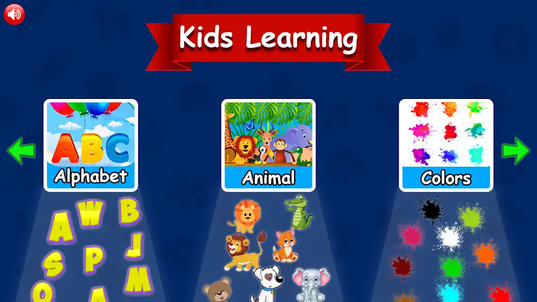 Play ABC Songs: Kids Nursery Rhymes as an online game ABC Songs: Kids Nursery Rhymes with UptoPlay