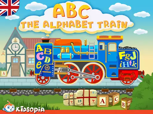 ABC The Alphabet Train online game with UptoPlay