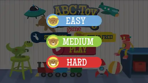 Play ABC Toy Matching as an online game ABC Toy Matching with UptoPlay