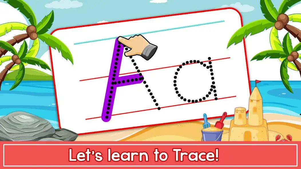 Play ABC Tracing Kids Learning Game  and enjoy ABC Tracing Kids Learning Game with UptoPlay