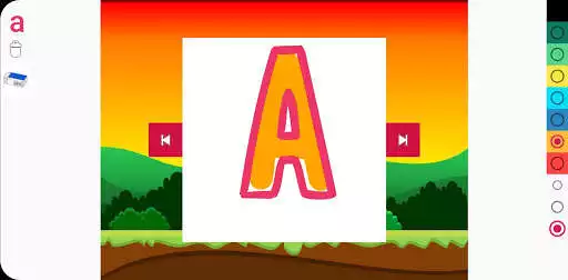Play ABC Tracing - Learn English alphabets  and enjoy ABC Tracing - Learn English alphabets with UptoPlay