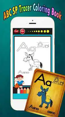 Play ABC Tracing Spanish Alphabet