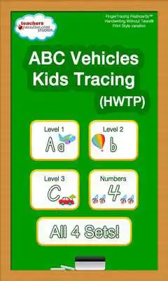 Play ABC Vehicles Kids Tracing HWTP Play ABC Vehicles Kids Tracing HWTP