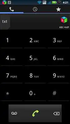 Play ABC-VoIP SIP phone dialer