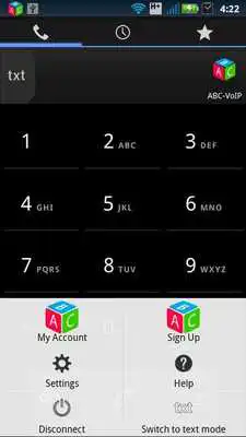 Play ABC-VoIP SIP phone dialer