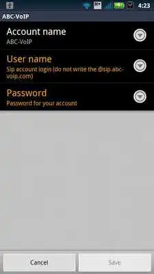 Play ABC-VoIP SIP phone dialer