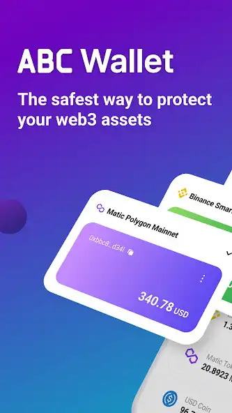 Play ABC Wallet - Safe Web3 wallet  and enjoy ABC Wallet - Safe Web3 wallet with UptoPlay