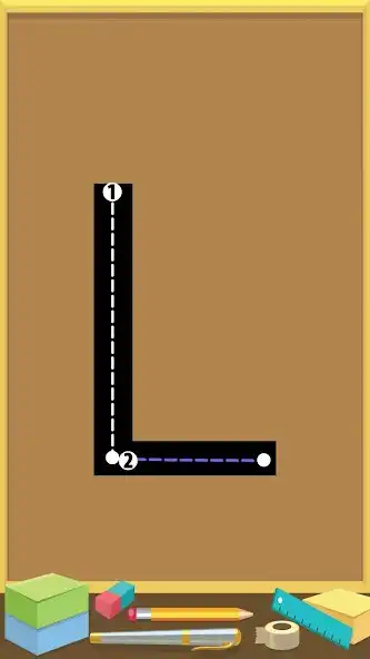 Play ABC Write Letters  Draw as an online game ABC Write Letters  Draw with UptoPlay