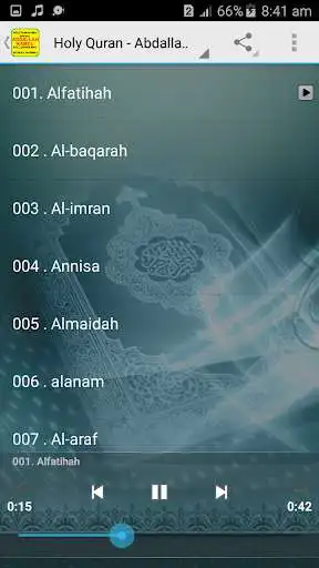 Play Abdallah Kamel Full Quran Offline mp3 as an online game Abdallah Kamel Full Quran Offline mp3 with UptoPlay