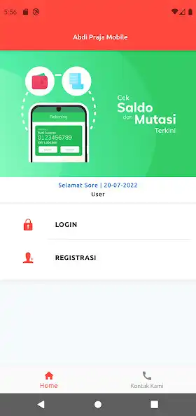 Play Abdi Praja Mobile as an online game Abdi Praja Mobile with UptoPlay