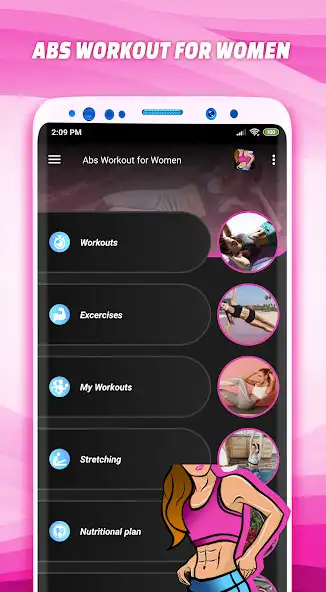 Play Abdomen Reduce Workout for Women : Abs Workout  and enjoy Abdomen Reduce Workout for Women : Abs Workout with UptoPlay