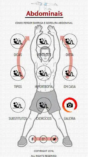 Play Abdominais para Perder Barriga  and enjoy Abdominais para Perder Barriga with UptoPlay