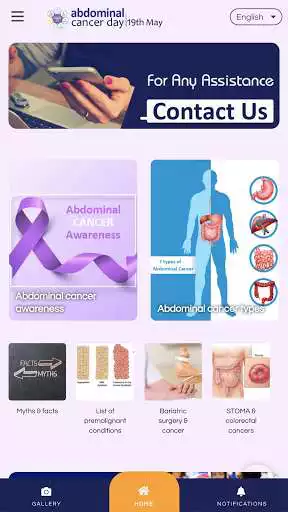 Play Abdominal Cancer Day - AbCD 19th May as an online game Abdominal Cancer Day - AbCD 19th May with UptoPlay