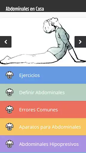 Play Abdominales en Casa  and enjoy Abdominales en Casa with UptoPlay