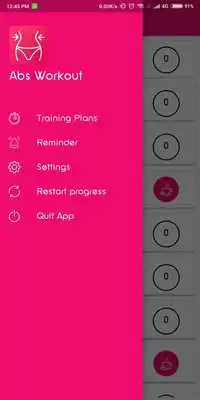 Play Abdominal exercises for women