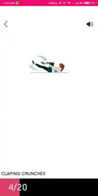 Play Abdominal exercises for women