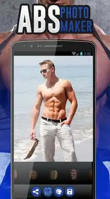 Play Abdos Photo montage Pro
