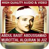 Free play online ABDUL BASIT ABDUSSAMAD ALQURAN AUDIO MP3  VIDEO APK