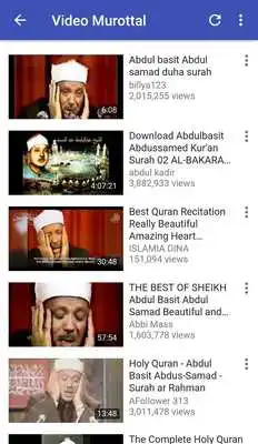 Play ABDUL BASIT ABDUSSAMAD ALQURAN AUDIO MP3 VIDEO Play ABDUL BASIT ABDUSSAMAD ALQURAN AUDIO MP3 VIDEO