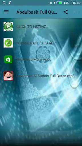 Play Abdulbasit Full Quran Offline as an online game Abdulbasit Full Quran Offline with UptoPlay