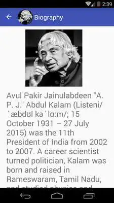 Play Abdul Kalam Quotes