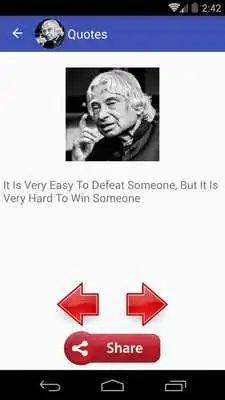 Play Abdul Kalam Quotes