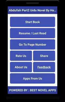 Play Abdullah Part2 Urdu Novel By Hashim Nadeem